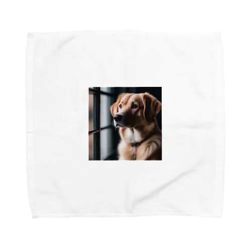 犬14 Towel Handkerchief