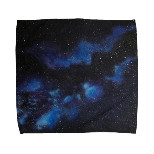 Cai Art Galaxy Towel Handkerchief