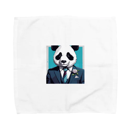 ビジネスパンダ Towel Handkerchief