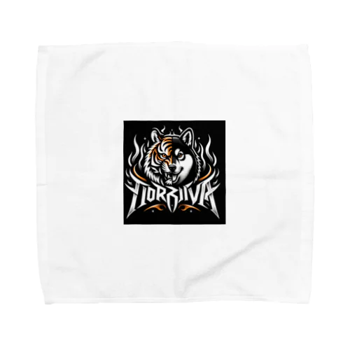 虎柴オリジナルグッズ Towel Handkerchief