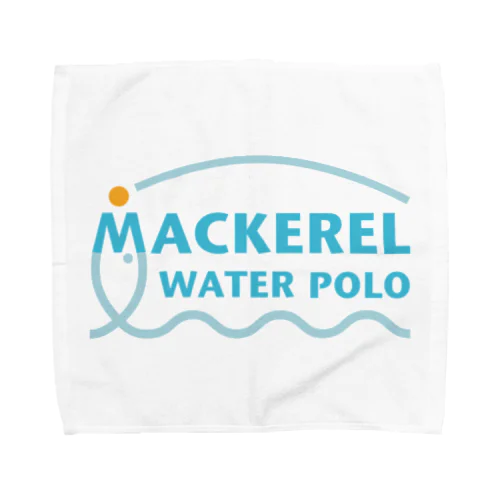 MACKEREL（メインロゴカラー）片面プリント Towel Handkerchief