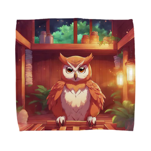 sauna animal ㉑ Towel Handkerchief