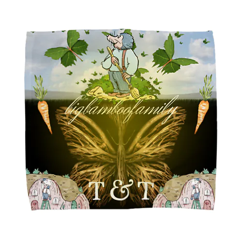 bigbamboofamily Towel Handkerchief