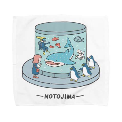 NOTO NOTE ～能登の旅・能登島～　 Towel Handkerchief