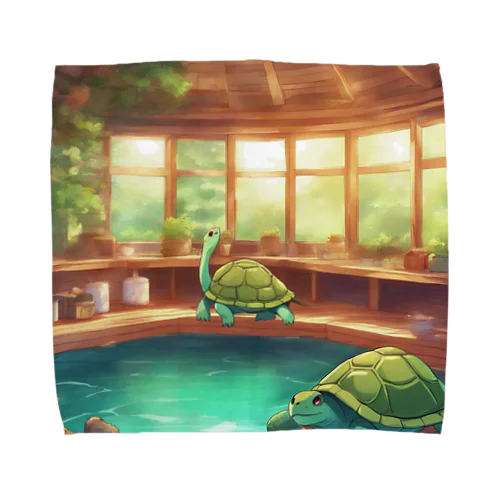 sauna animal ㉕ Towel Handkerchief