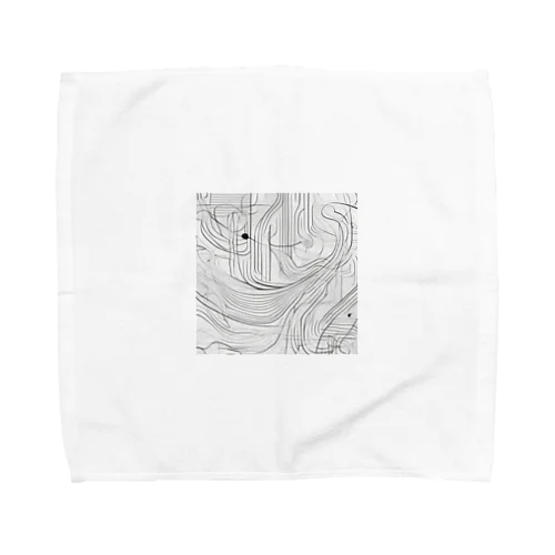 秘密 Towel Handkerchief