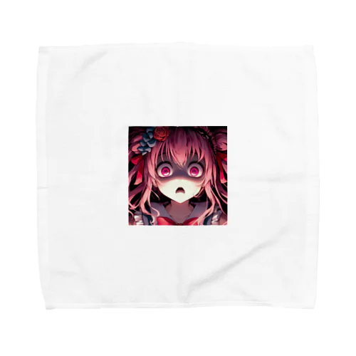 恐怖のいくるみちゃん Towel Handkerchief