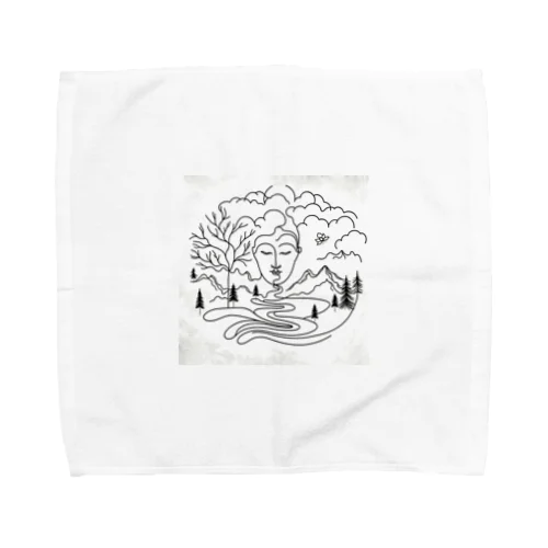 Budda/ブッダ Towel Handkerchief