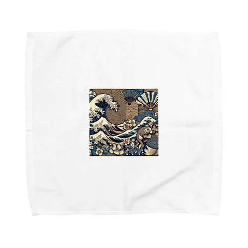 和風 Towel Handkerchief