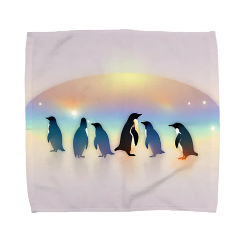 penguins タオルハンカチ