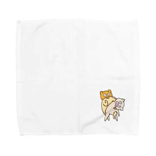 萌える、闘う魂 Towel Handkerchief