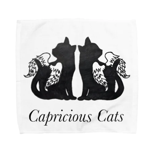 Capricious Cats タオルハンカチ