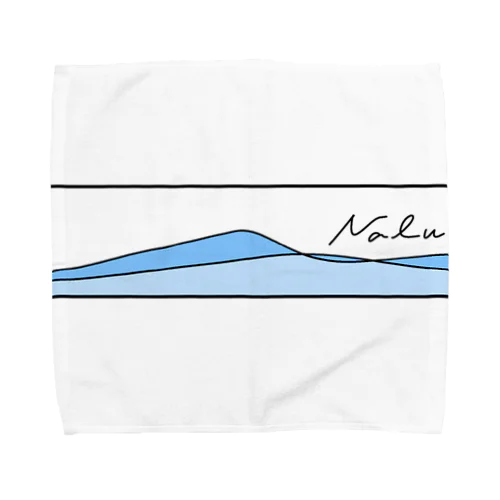 Nalu.『波』 Towel Handkerchief