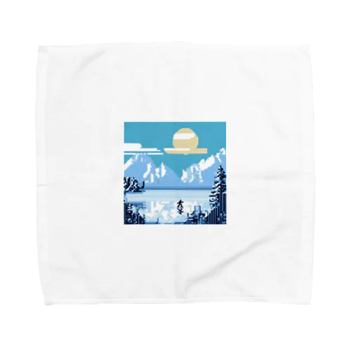 巨大な氷山 Towel Handkerchief