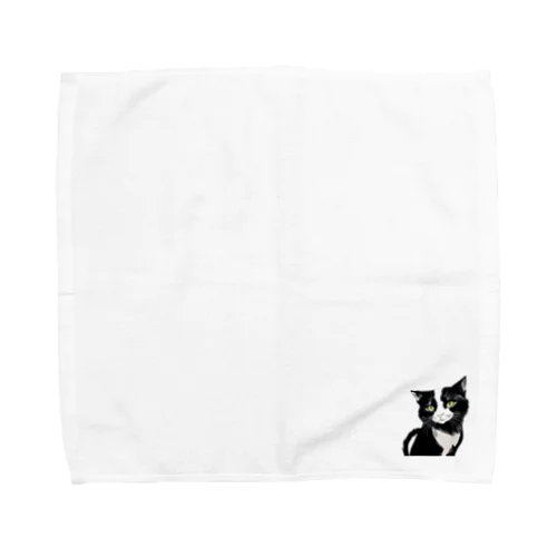 インクCAT Towel Handkerchief