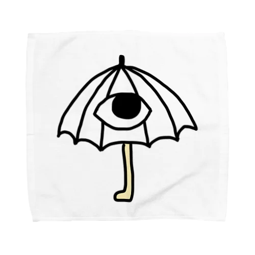 ビニ傘のからかさ Towel Handkerchief