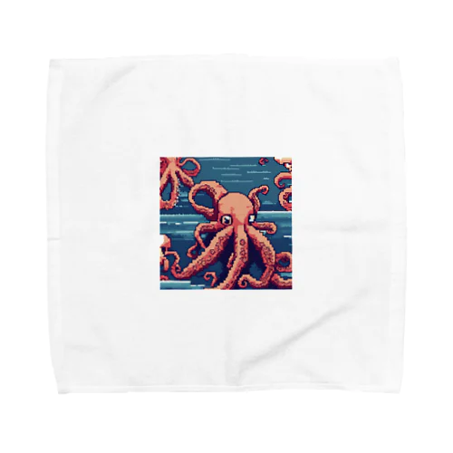 タコ Towel Handkerchief