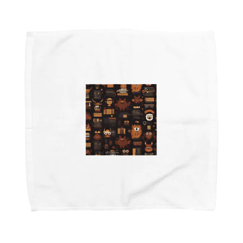 ブラックヒストリーモンスター Towel Handkerchief