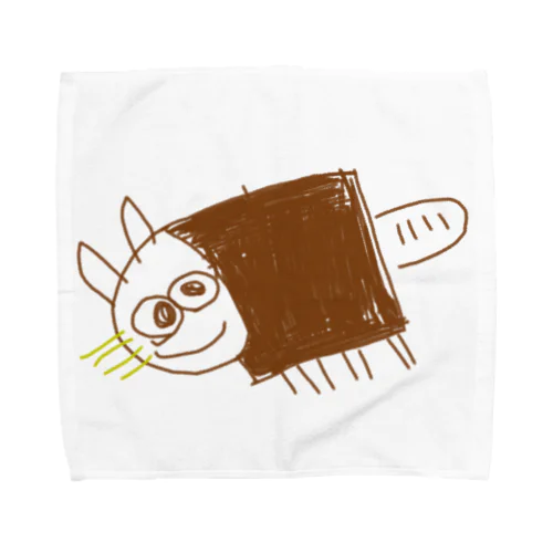 ねこ Towel Handkerchief