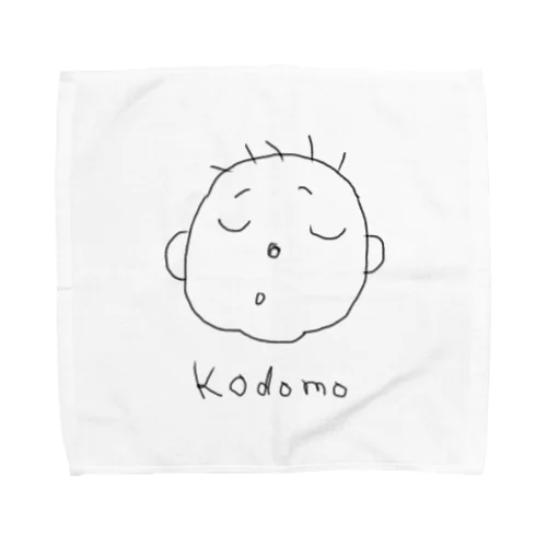 親子で身につけよう (こども) Towel Handkerchief