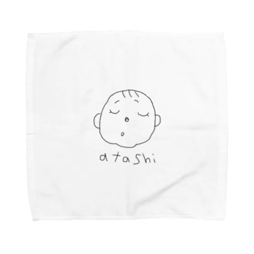 親子で身につけよう (あたし) Towel Handkerchief