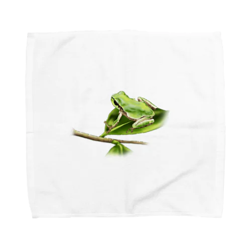 かえるちゃん　 Towel Handkerchief