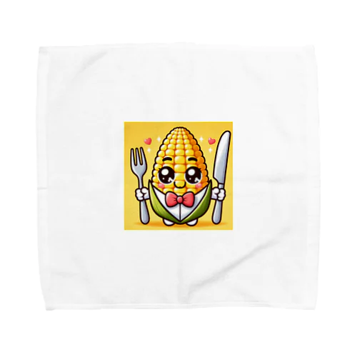 トウモロコシ Towel Handkerchief