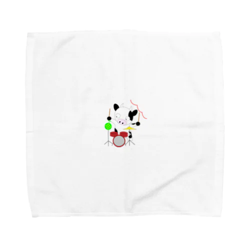 道産子！牛ちゃん Towel Handkerchief