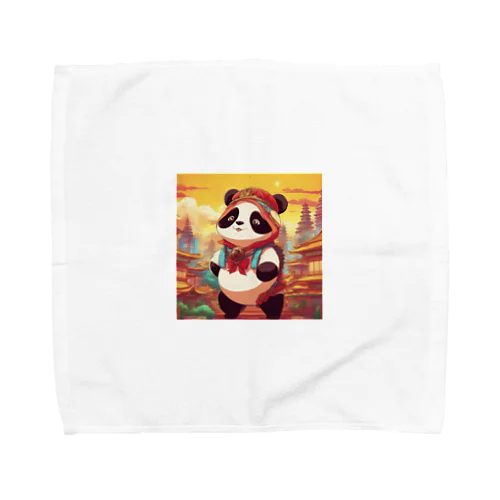 冒険パンダ Towel Handkerchief