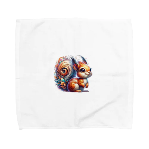 リスス Towel Handkerchief