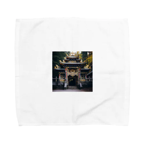 南国の門　なでしこ1478 Towel Handkerchief