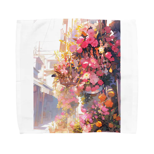 華麗な花束　ラフルール　1859 Towel Handkerchief