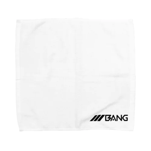 BANG　Logo Towel Handkerchief