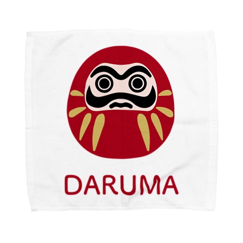 DARUMA Towel Handkerchief