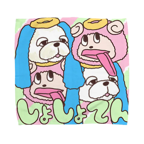 じこしゅちょうてんごく Towel Handkerchief