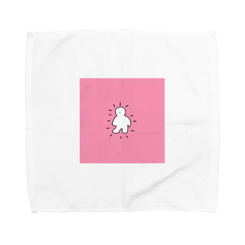 他人行儀な山の神原点アイテム Towel Handkerchief