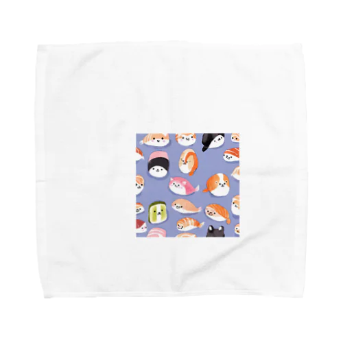 あにまる寿司 Towel Handkerchief