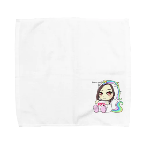 着ぐるみメグティグッズ Towel Handkerchief