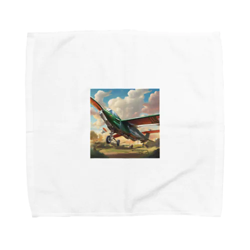 飛行機 Towel Handkerchief