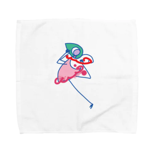 ぺしさんNo.10 Towel Handkerchief