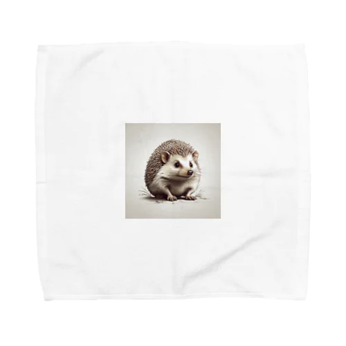 ハリネズミ Towel Handkerchief