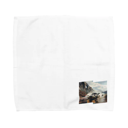 ラリー Towel Handkerchief