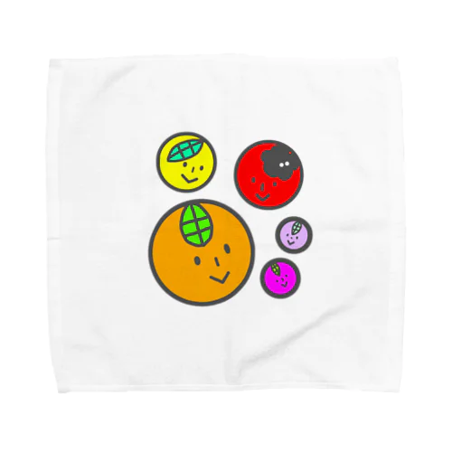 モヒカンベイビーズ Towel Handkerchief