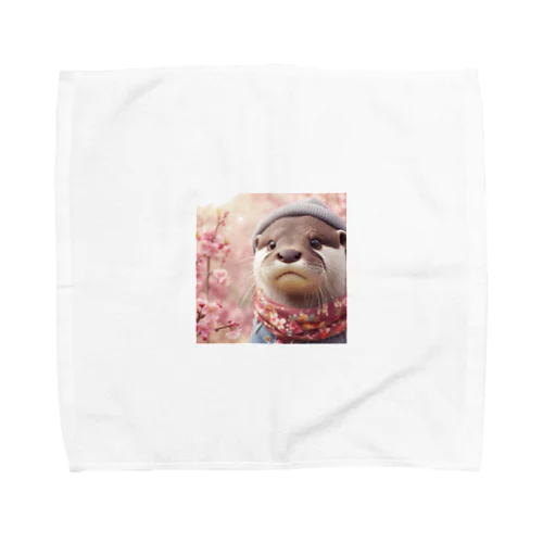 桜奇麗やんいいやん Towel Handkerchief