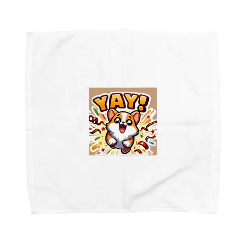 超キュートな柴犬 Towel Handkerchief