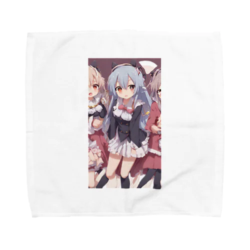 ツンデレちゃん妹達 Towel Handkerchief