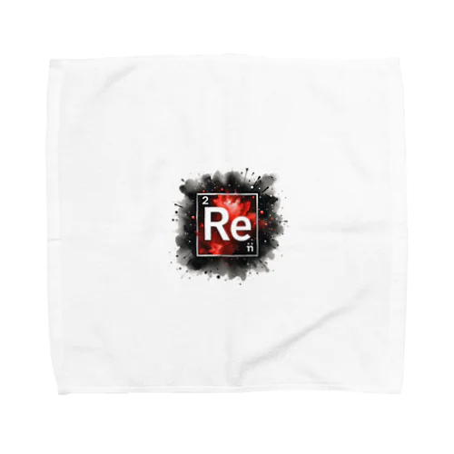 元素シリーズ　~レニウム Re~ Towel Handkerchief