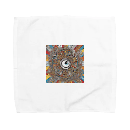 真実の目 Towel Handkerchief