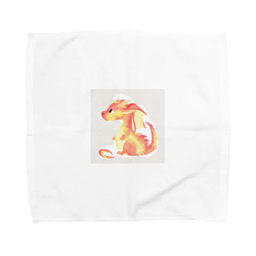 火の世界に生まれたドラゴン Towel Handkerchief