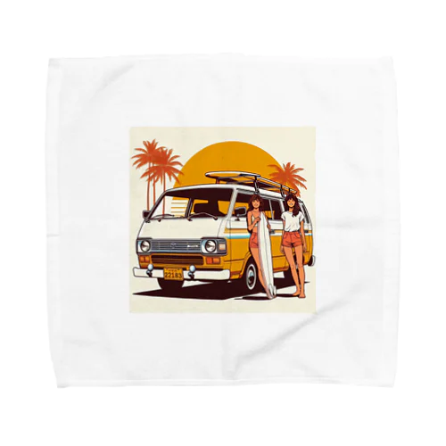 80s CityPop No.21 Towel Handkerchief
